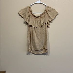 Off the shoulder shirt